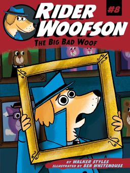 Big Bad Woof  9781481491884 Front Cover
