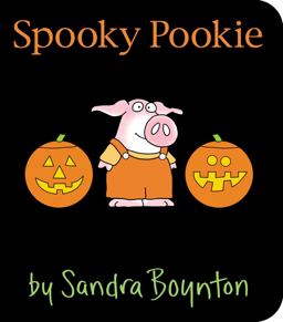 Spooky Pookie  9781481497671 Front Cover