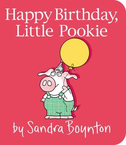 Happy Birthday, Little Pookie  9781481497701 Front Cover