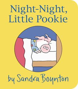 Night-Night, Little Pookie  9781481497718 Front Cover