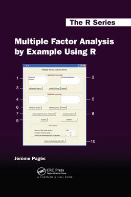 Multiple Factor Analysis by Example Using R  9781482205473 Front Cover