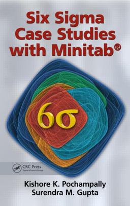 Six Sigma Case Studies with Minitab  9781482205572 Front Cover