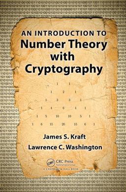 Introduction to Number Theory with Cryptography  9781482214413 Front Cover