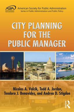City Planning for the Public Manager City Planning for the Public Manager
