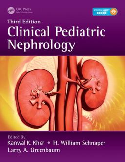 Clinical Pediatric Nephrology 3rd 9781482214628 Front Cover