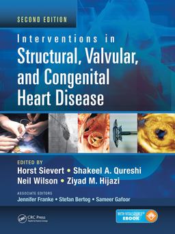 Interventions in Structural, Valvular and Congenital Heart Disease 2nd 9781482215632 Front Cover