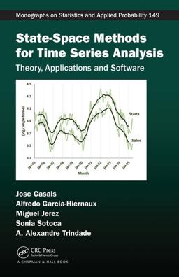 State-Space Methods for Time Series Analysis Theory, Applications and Software  9781482219593 Front Cover