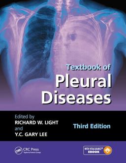 Textbook of Pleural Diseases 3rd 9781482222500 Front Cover