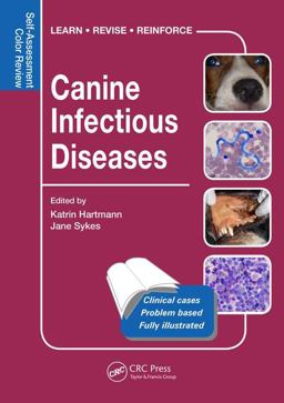 Canine Infectious Diseases Self-Assessment Color Review  9781482225150 Front Cover