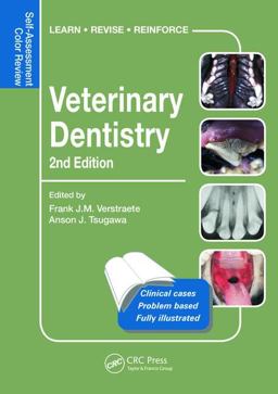Veterinary Dentistry Self-Assessment Color Review, Second Edition 2nd 9781482225457 Front Cover