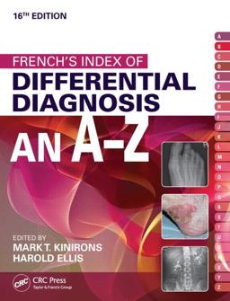 French's Index of Differential Diagnosis an A-Z 1 16th 9781482230703 Front Cover