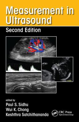 Measurement in Ultrasound:  9781482231359 Front Cover