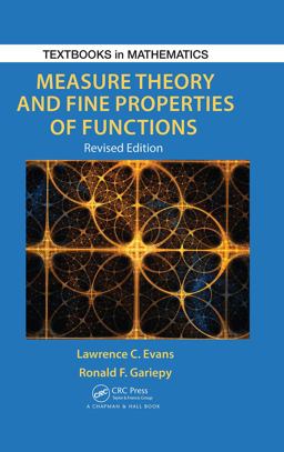 Measure Theory and Fine Properties of Functions:  9781482242386 Front Cover