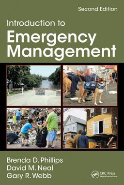 Introduction to Emergency Management:  9781482245066 Front Cover