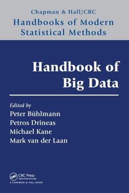 Handbook of Big Data:  9781482249071 Front Cover