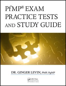PfMP Exam Practice Tests and Study Guide  9781482251005 Front Cover