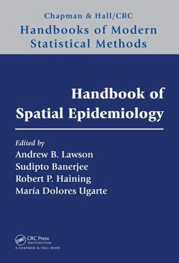 Handbook of Spatial Epidemiology  9781482253016 Front Cover