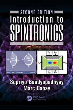 Introduction to Spintronics:  9781482255560 Front Cover