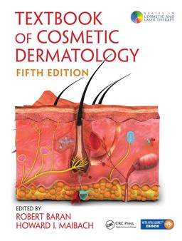 Textbook of Cosmetic Dermatology 5th 9781482257342 Front Cover