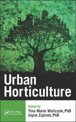 Urban Horticulture  9781482260991 Front Cover