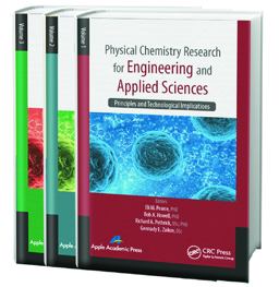 Physical Chemistry Research for Engineering and Applied Sciences - Three Volume Set