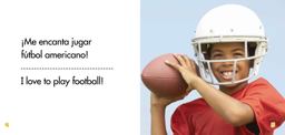 Me Encanta el Fútbol Americano / I Love Football