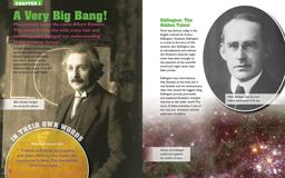 Albert Einstein and Sir Arthur Eddington