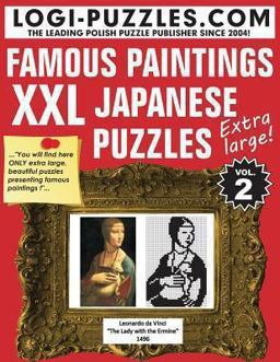 XXL Japanese Puzzles Famous Paintings 1st 9781482703351 Front Cover