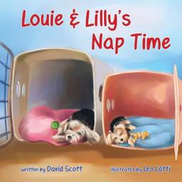 Louie and Lilly's Nap Time: Bedtime Story Books for Kids