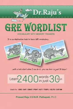 GRE Word List Vocabulary with Memory Triggers: GRE Word List  9781482837032 Front Cover