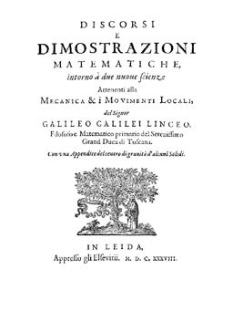 Discorsi e Dimostrazioni Matematiche Discorsi e Dimostrazioni Matematiche