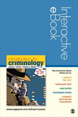 Introduction to Criminology Interactive EBook