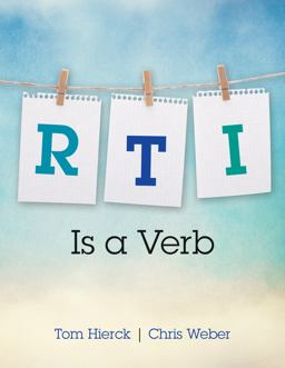 RTI Is a Verb  9781483307480 Front Cover