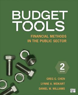 Budget Tools Financial Methods in the Public Sector 2nd 9781483307701 Front Cover
