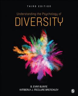 Understanding the Psychology of Diversity 3rd 9781483319230 Front Cover