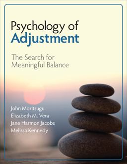 Psychology of Adjustment: The Search for Meaningful Balance  9781483319285 Front Cover