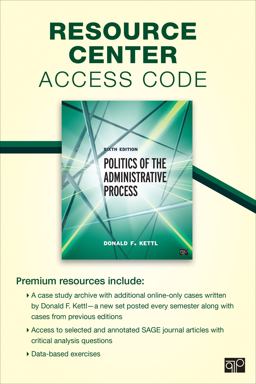 Politics of the Administrative Process Student Resource Center EBook