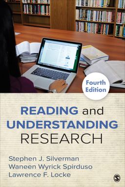 Reading and Understanding Research 4th 9781483331652 Front Cover
