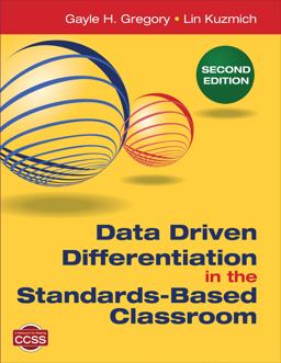 Data Driven Differentiation in the Standards-Based Classroom 2nd 9781483332499 Front Cover