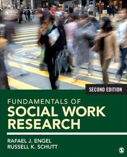 Fundamentals of Social Work Research 2nd 9781483333441 Front Cover