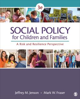 Social Policy for Children and Families A Risk and Resilience Perspective 3rd 9781483344553 Front Cover