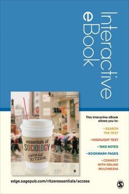 Essentials of Sociology Interactive EBook