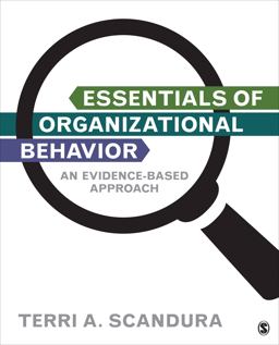 Essentials of Organizational Behavior An Evidence-Based Approach  9781483345659 Front Cover