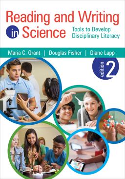 Reading and Writing in Science Tools to Develop Disciplinary Literacy 2nd 9781483345680 Front Cover