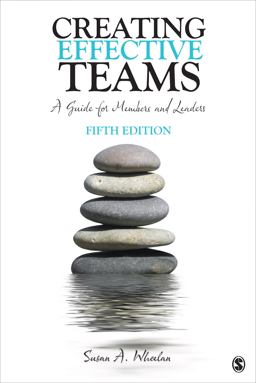 Creating Effective Teams A Guide for Members and Leaders 5th 9781483346120 Front Cover