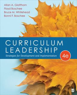 Curriculum Leadership Strategies for Development and Implementation  9781483347387 Front Cover