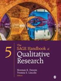 SAGE Handbook of Qualitative Research 5th 9781483349800 Front Cover