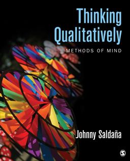Thinking Qualitatively Methods of Mind  9781483349831 Front Cover