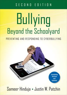 Bullying Beyond the Schoolyard Preventing and Responding to Cyberbullying 2nd 9781483349930 Front Cover
