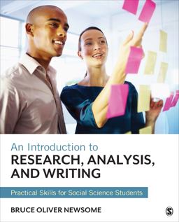 Introduction to Research, Analysis, and Writing Practical Skills for Social Science Students  9781483352558 Front Cover